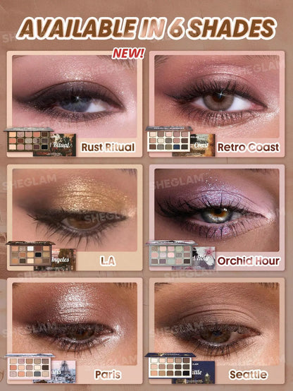Sheglam - Orchid Hour 15 - Pan Palette