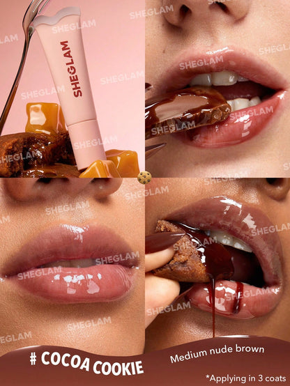 Crystal Glaze Moisturizing Lip Care-514 Cocoa Cookie