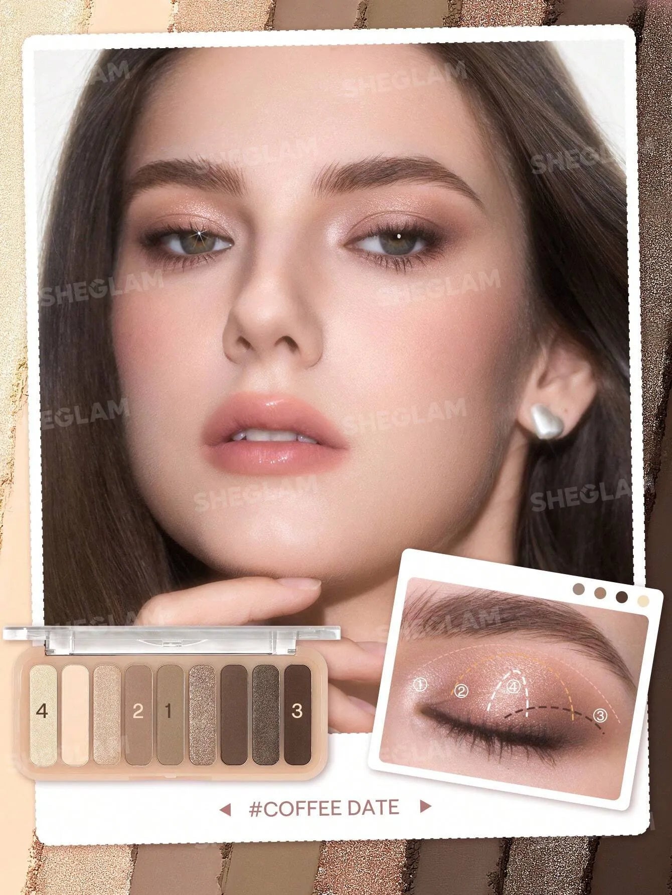 Sheglam - Coffee Date Palette