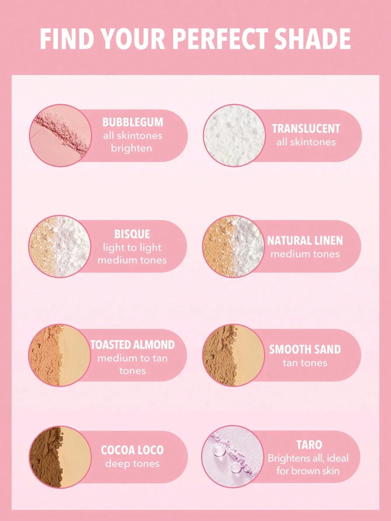 SHEGLAM - Insta-Ready Face & Under Eye Setting Powder Duo