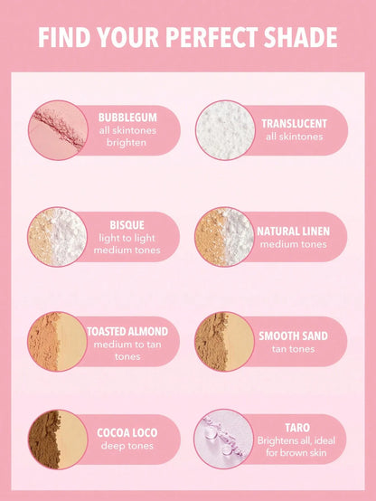 SHEGLAM - Insta-Ready Face & Under Eye Setting Powder Duo