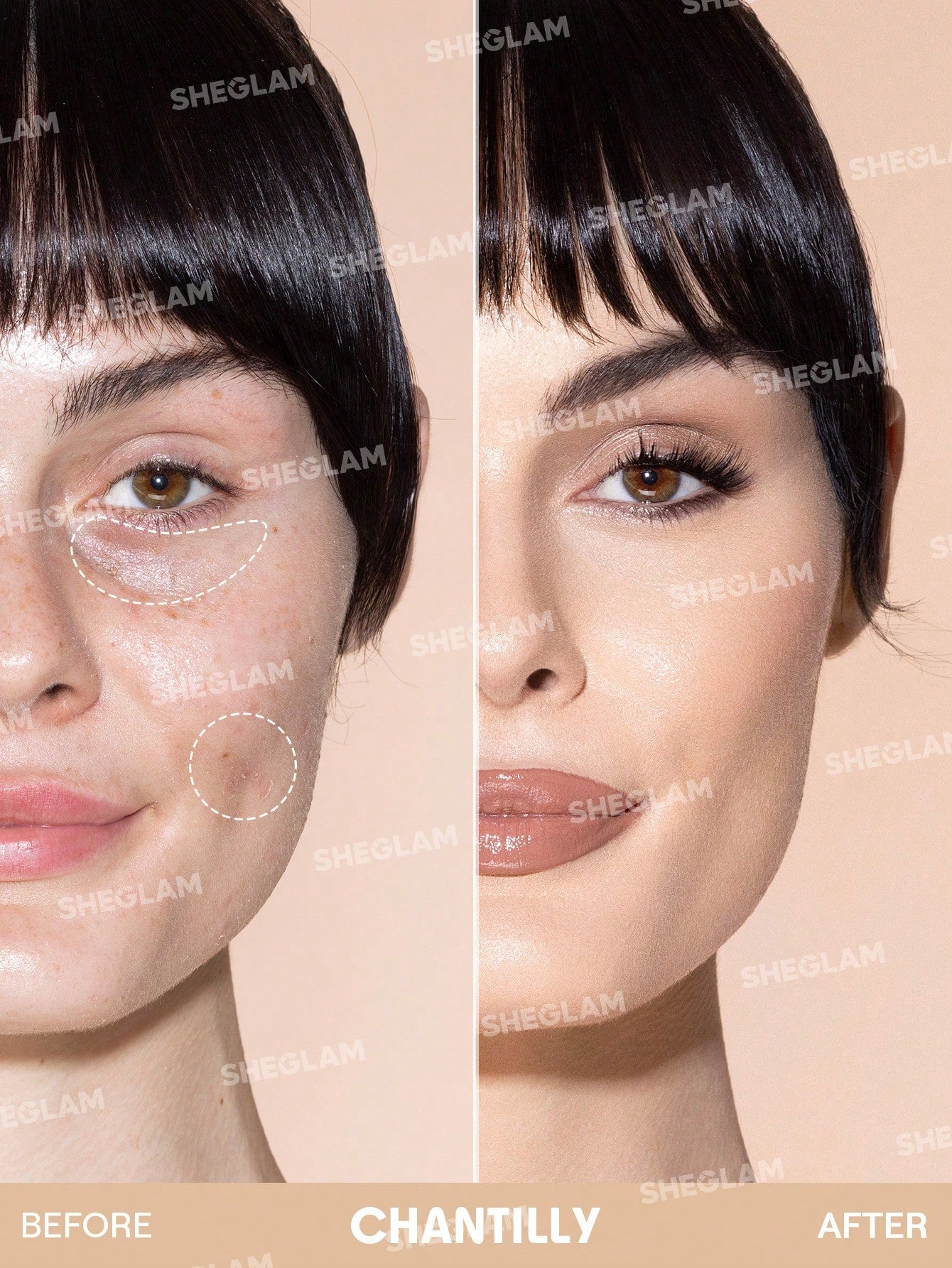 Like Magic 12HR Full Coverage Concealer-Chantilly