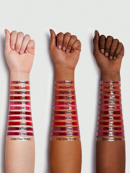 Mirror Kiss High-Shine Lipstick-111 High Key