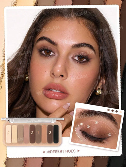 Sheglam - Desert Hues Palette