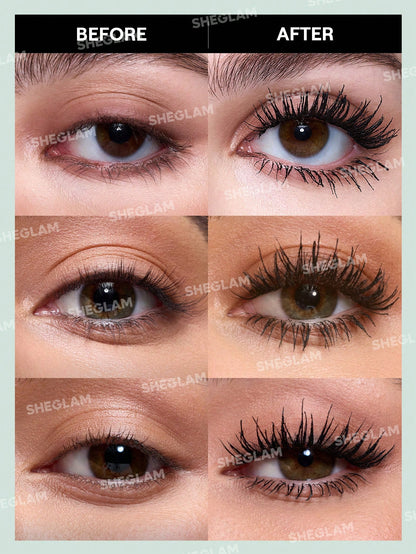 All-In-One Volume & Length Mascara-Waterproof Black