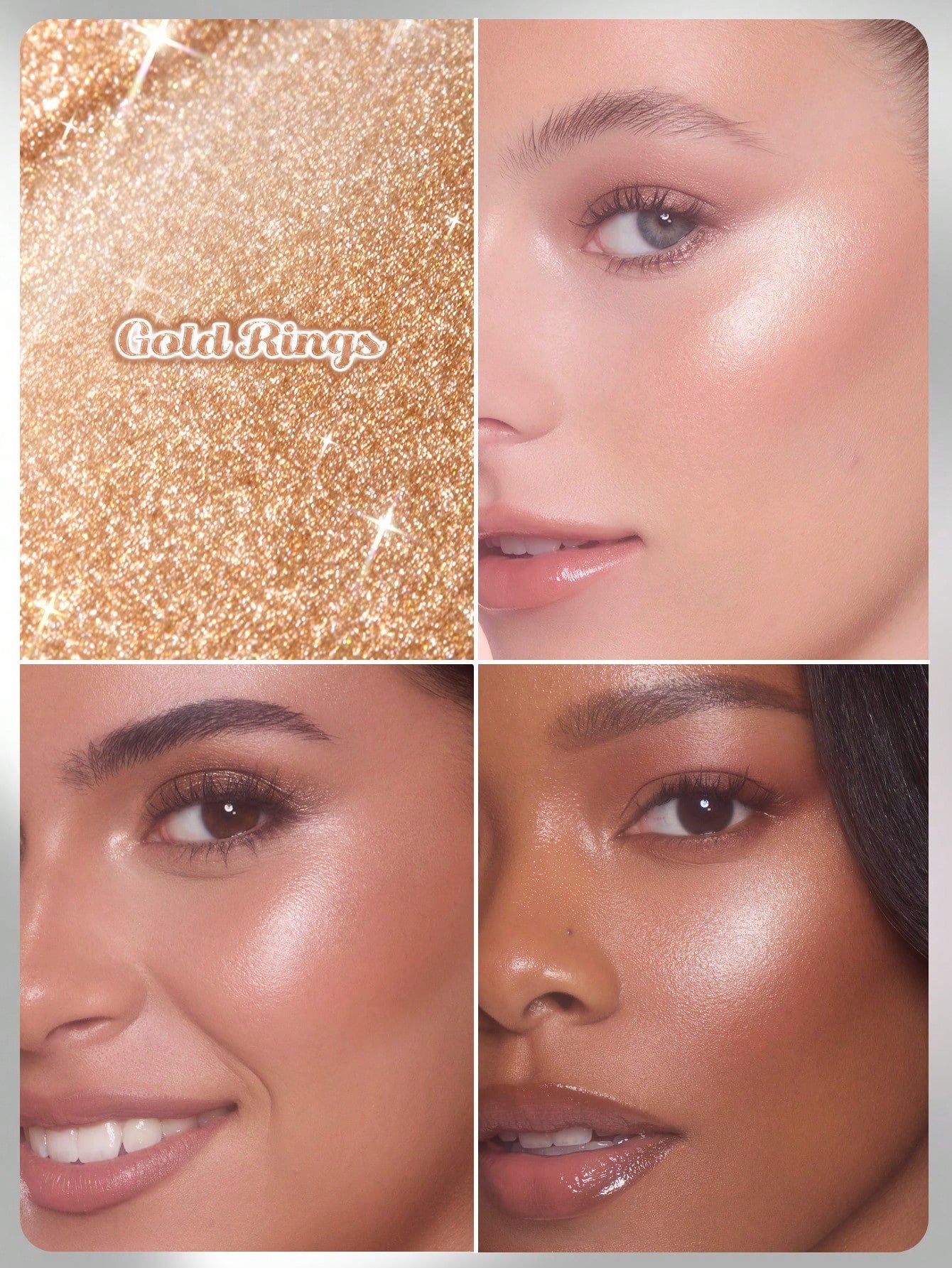 Buttery Bling Highlight Stick-Gold Rings