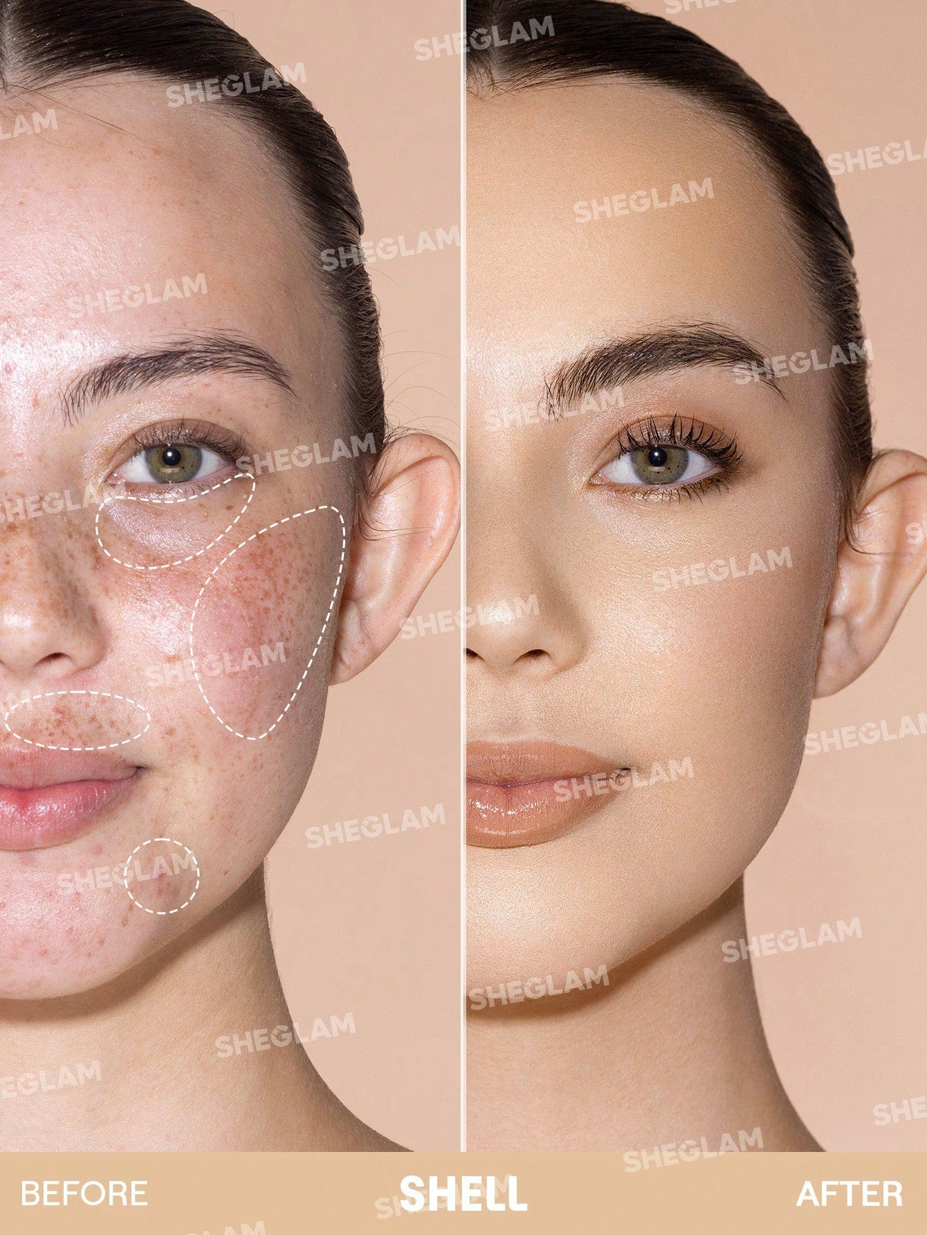 Like Magic 12HR Full Coverage Concealer-Shell