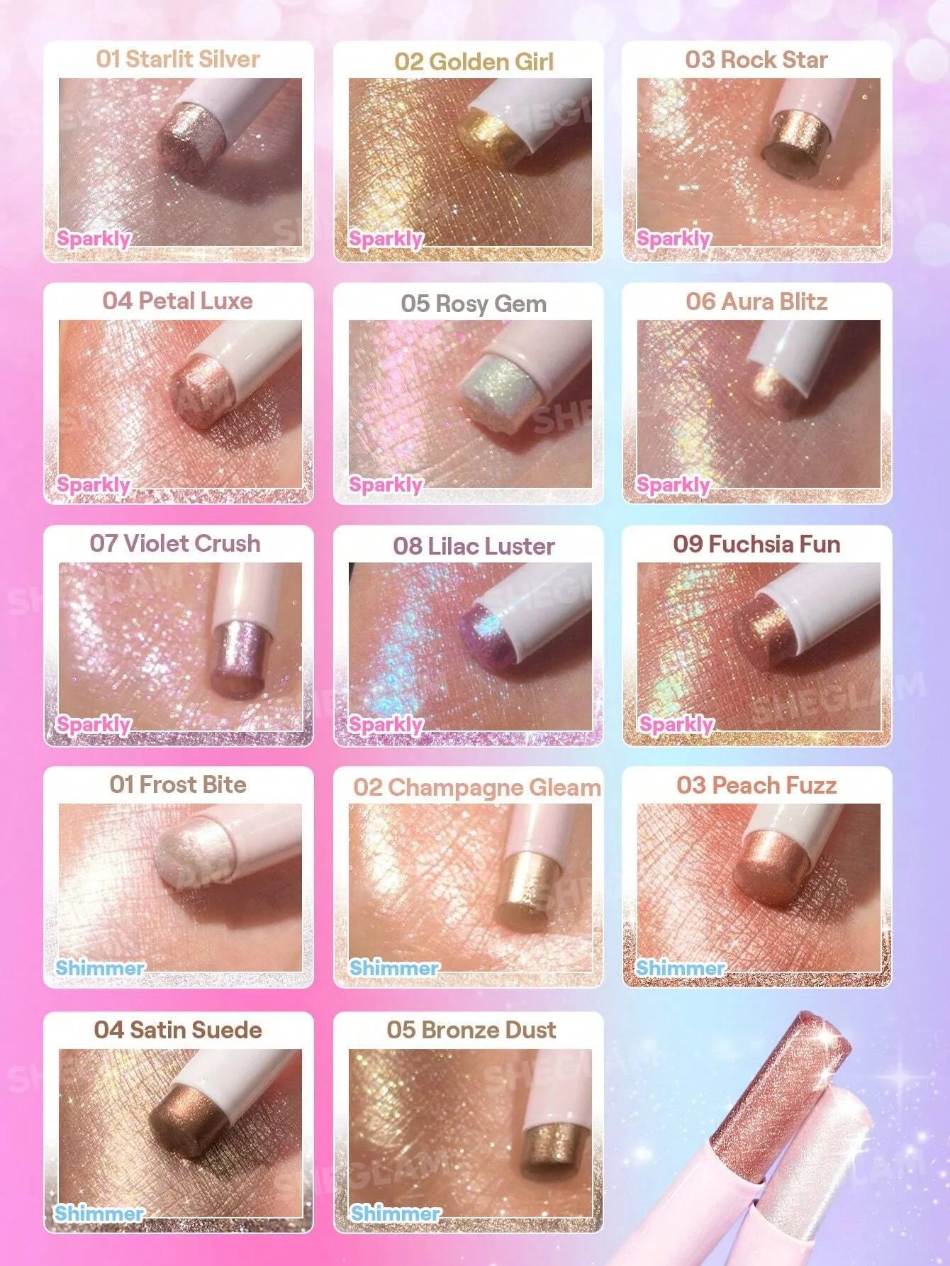 Sheglam - Crystal Jelly Glaze Stick