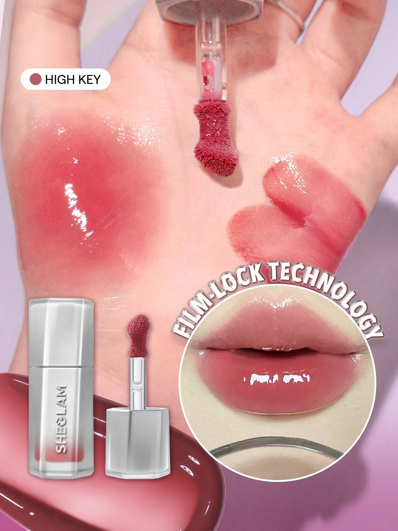 Glass Lock Air Gloss- 111 High Key