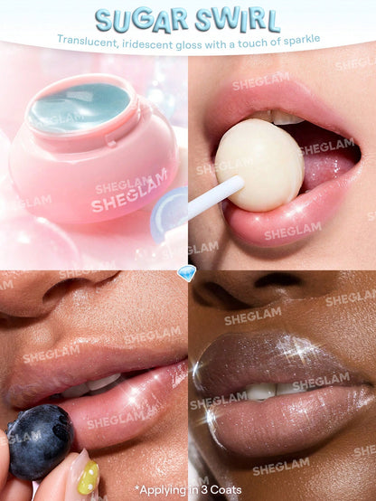 Hydra Jelly Pocket Lip Jam-621 Sugar Swirl