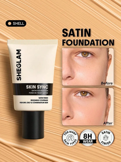 Sheglam - Skin Sync Satin Foundation