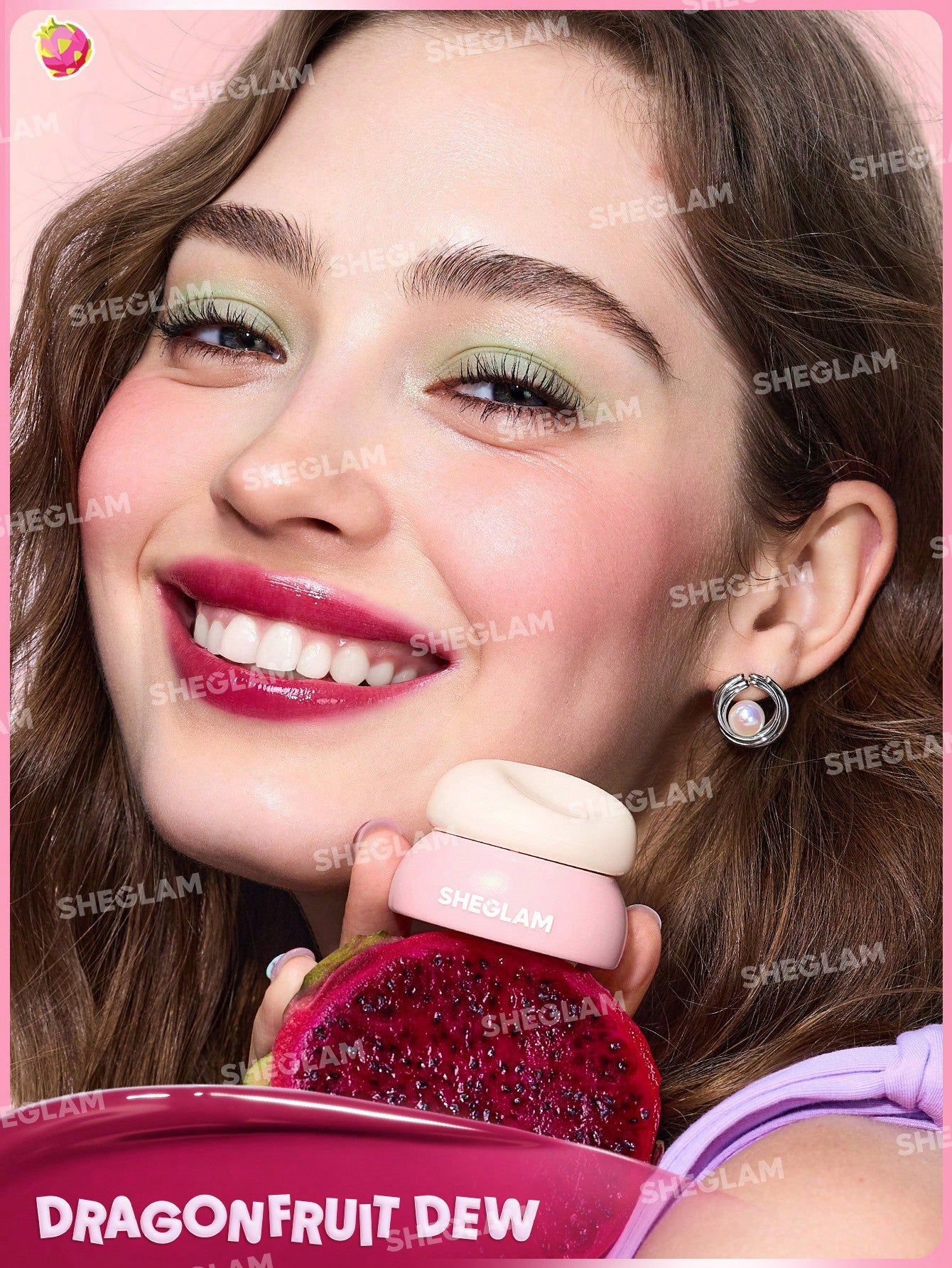 Hydra Jelly Pocket Lip Jam-415 Dragonfruit Dew