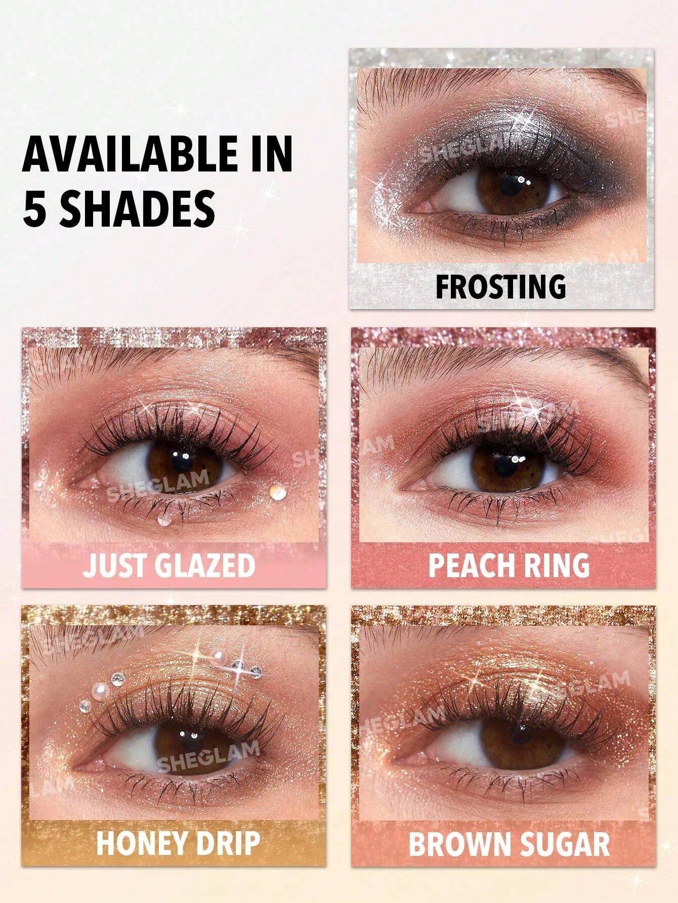 Sheglam - Gleam Chaser Eyeshadow Topper