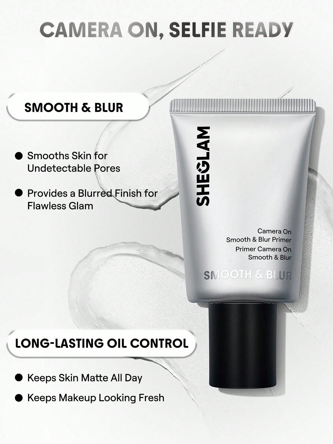 Camera On Smooth & Blur Primer-Translucent