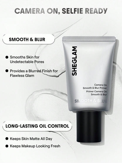 Camera On Smooth & Blur Primer-Translucent
