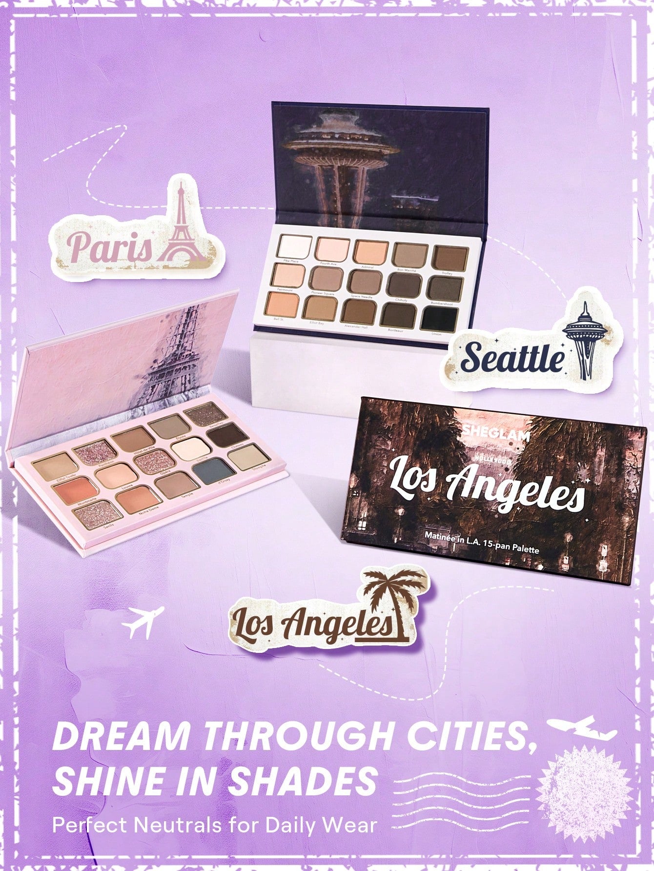 Matinée in L.A. 15-pan Palette