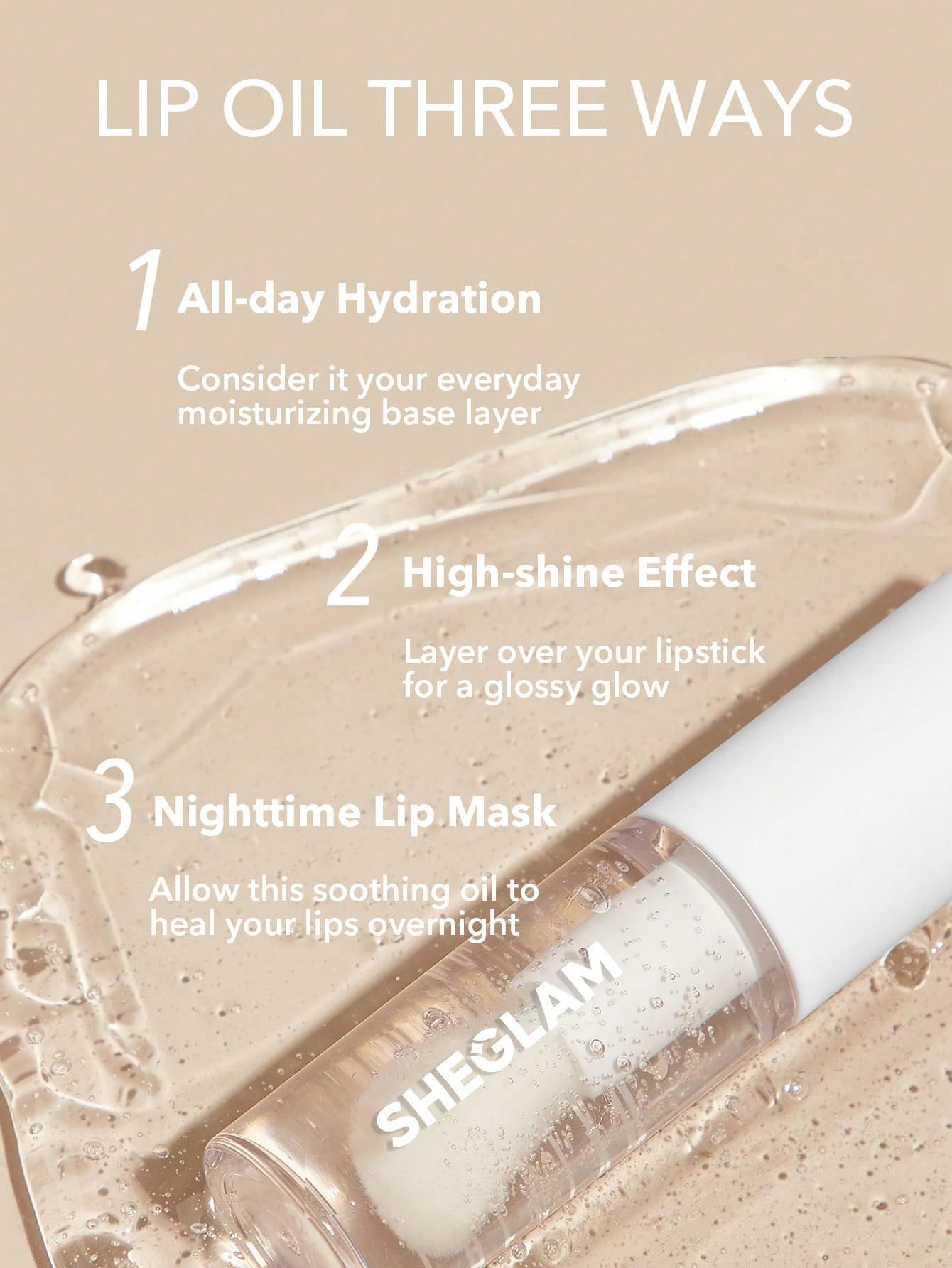 Jelly Wow Hydrating Lip Oil-604 Loco for Coco