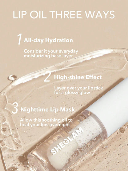 Jelly Wow Hydrating Lip Oil-604 Loco for Coco