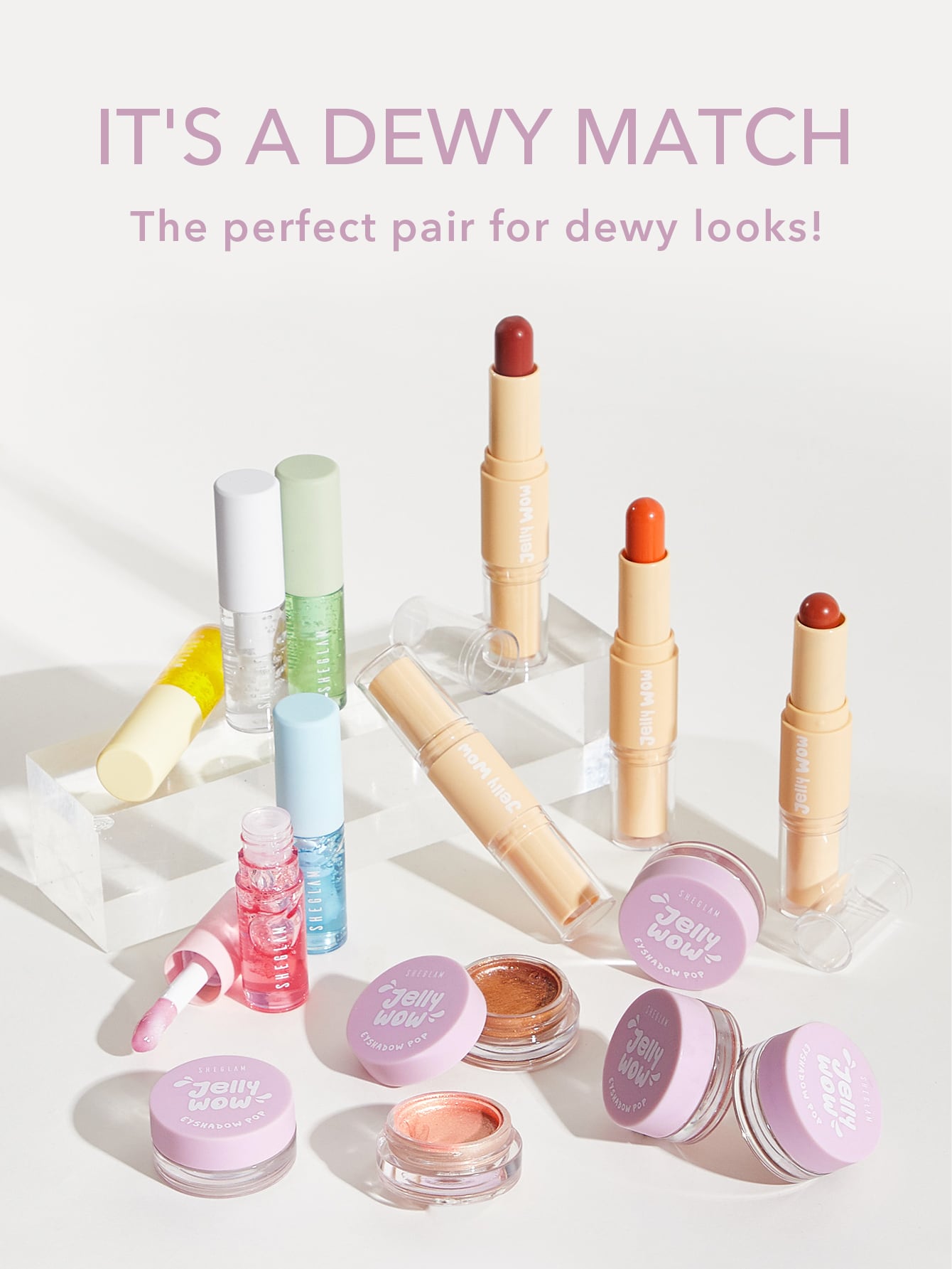 Jelly Wow Hydrating Lip Oil-603 Berry Involved