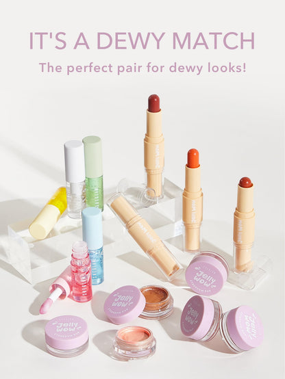 Jelly Wow Hydrating Lip Oil-603 Berry Involved