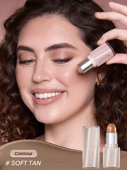 Buttery Buff Contour & Bronzer Stick-Soft Tan