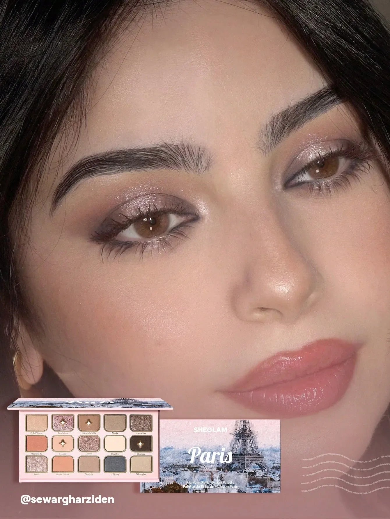 Sheglam - Picnic In Paris 15 - Pan Palette