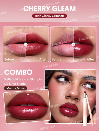 Bold Booster Lip Plumper-310 Cherry Gleam