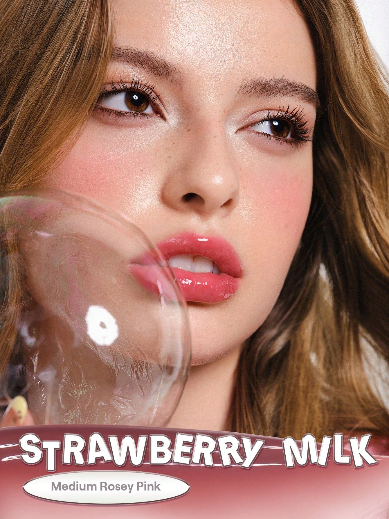 Glass Lock Air Gloss- 118 Strawberry Milk