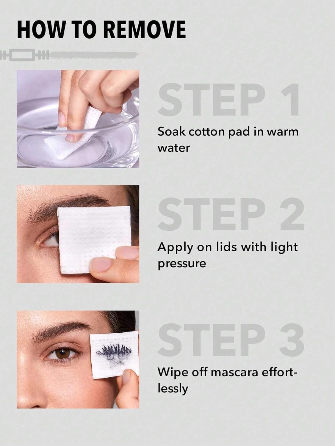 SHEGLAM 2 In 1 Black Volume and Length Washable Mascara Long Lasting
