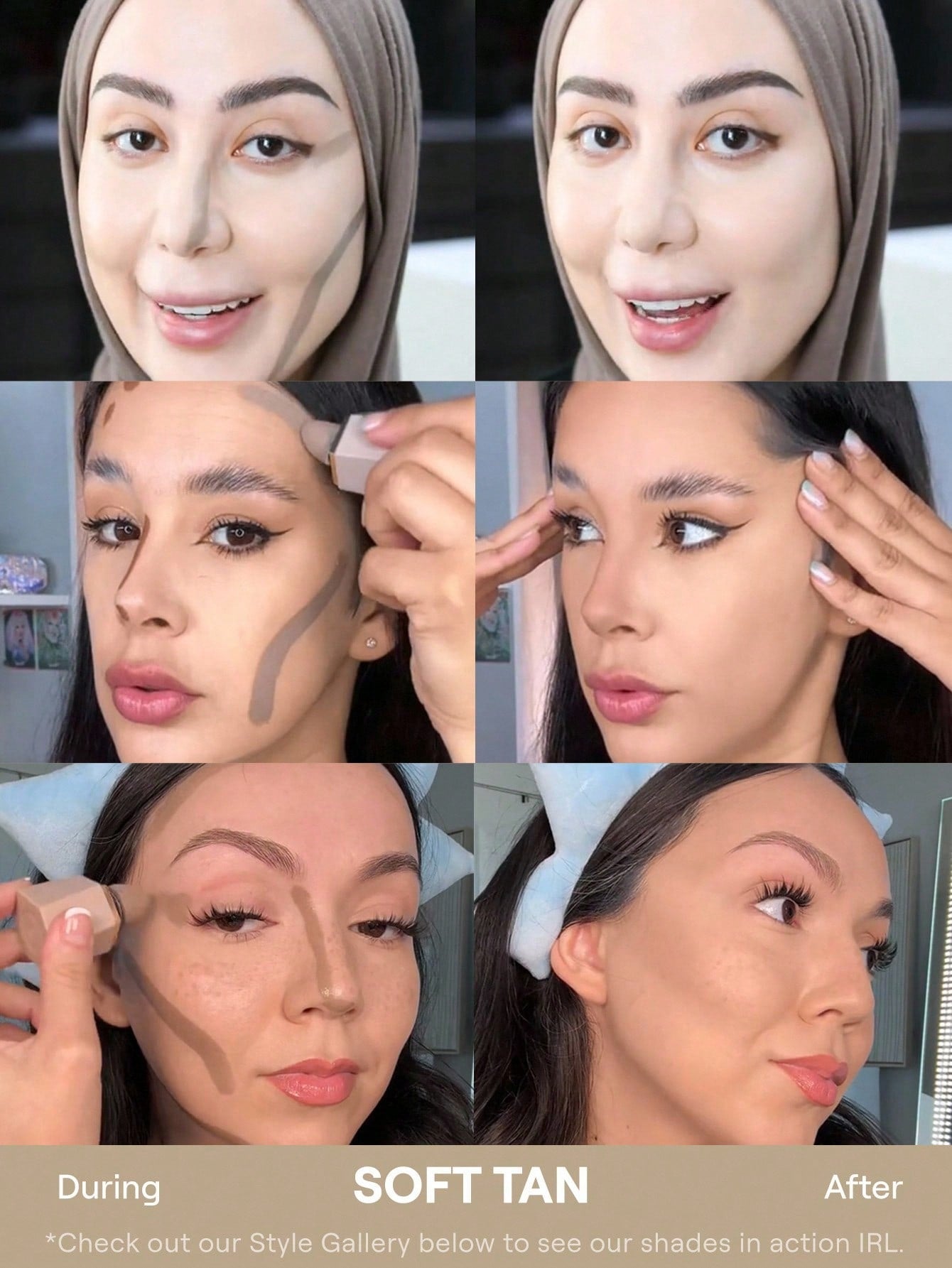 Sun Sculpt Liquid Contour-01 Soft Tan