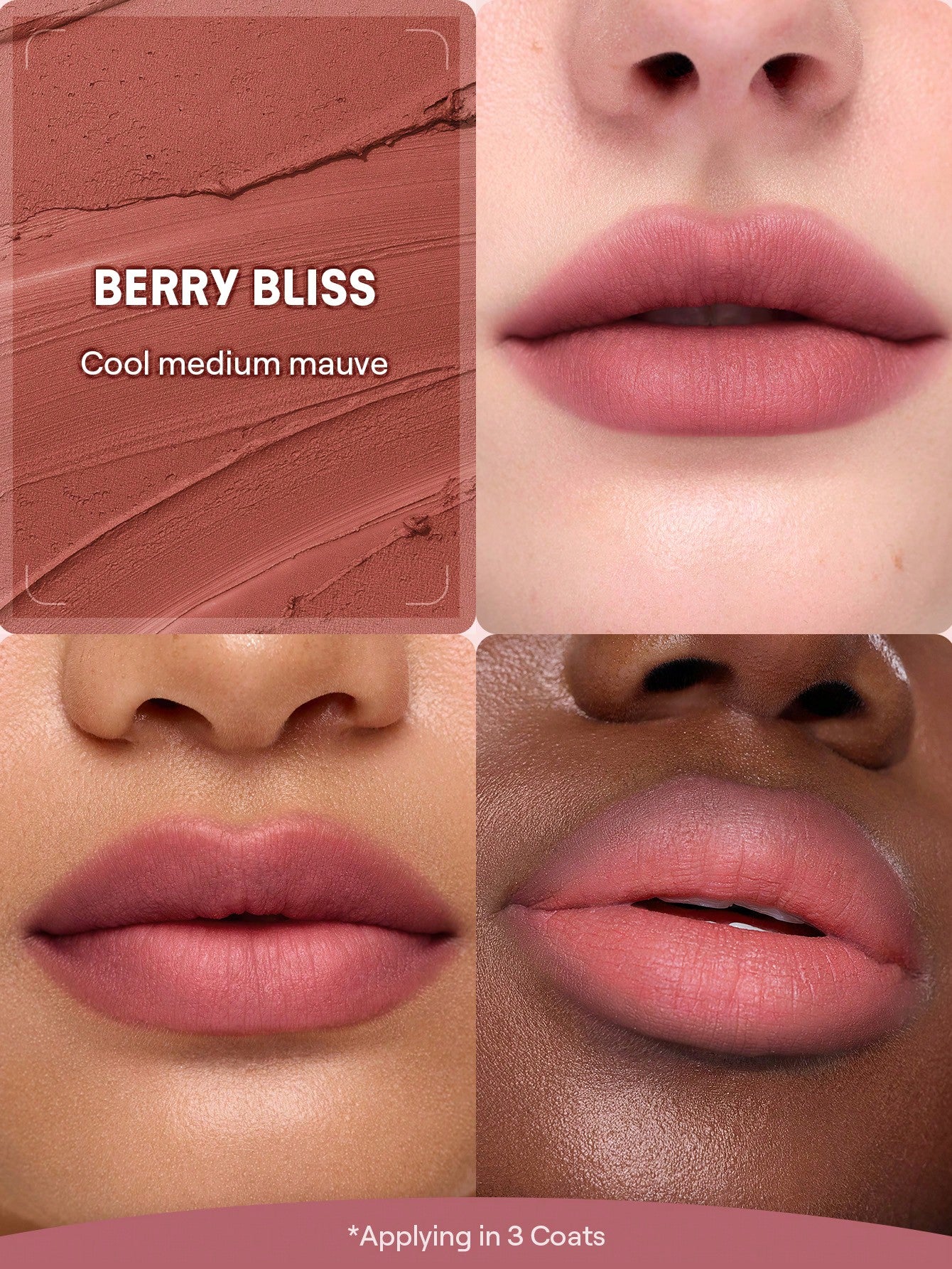 Bounce Putty Pocket Lip Pot-129 Berry Bliss