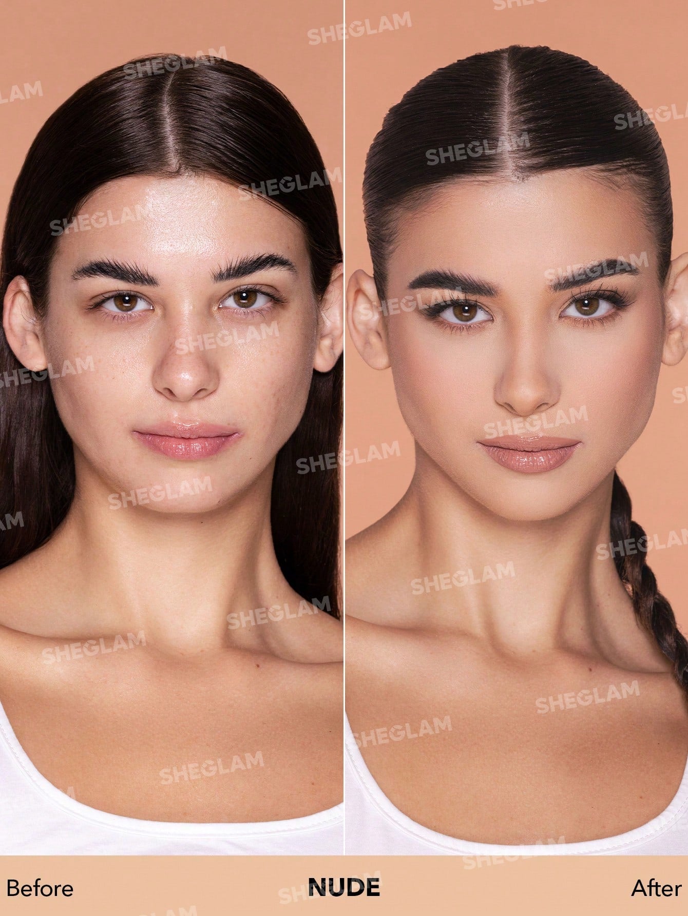 Complexion Pro Long Lasting Breathable Matte Foundation-Nude