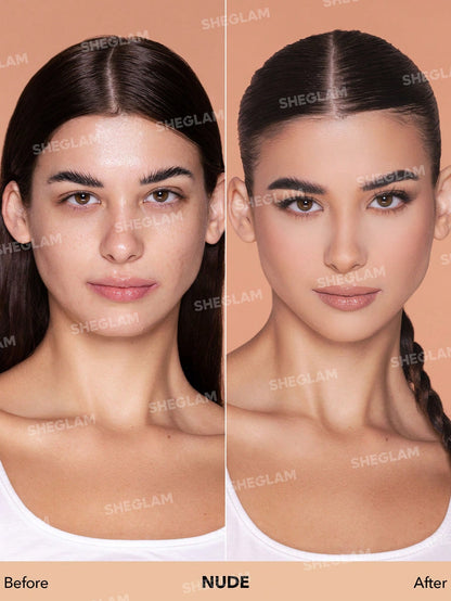 Complexion Pro Long Lasting Breathable Matte Foundation-Nude