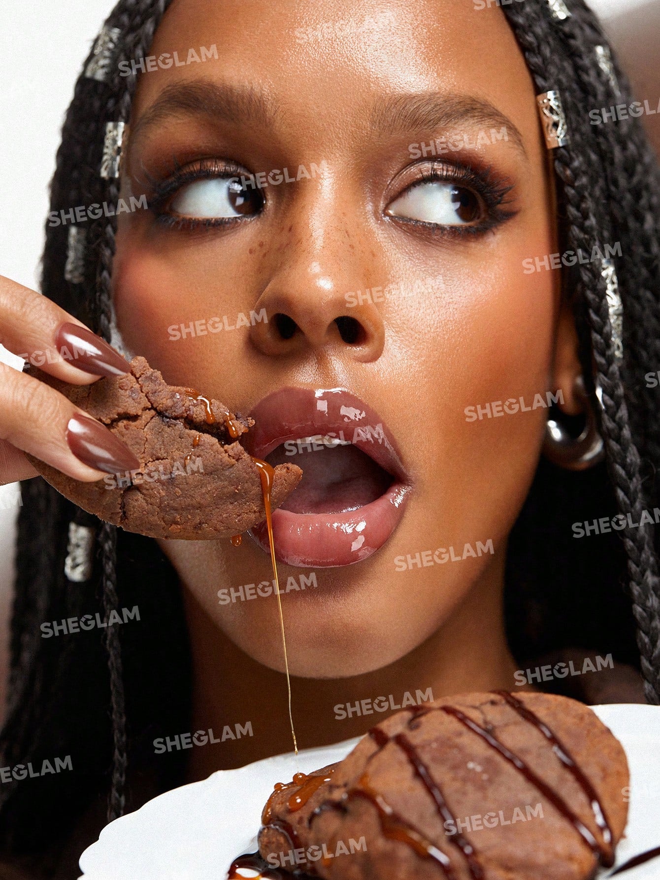 Crystal Glaze Moisturizing Lip Care-514 Cocoa Cookie