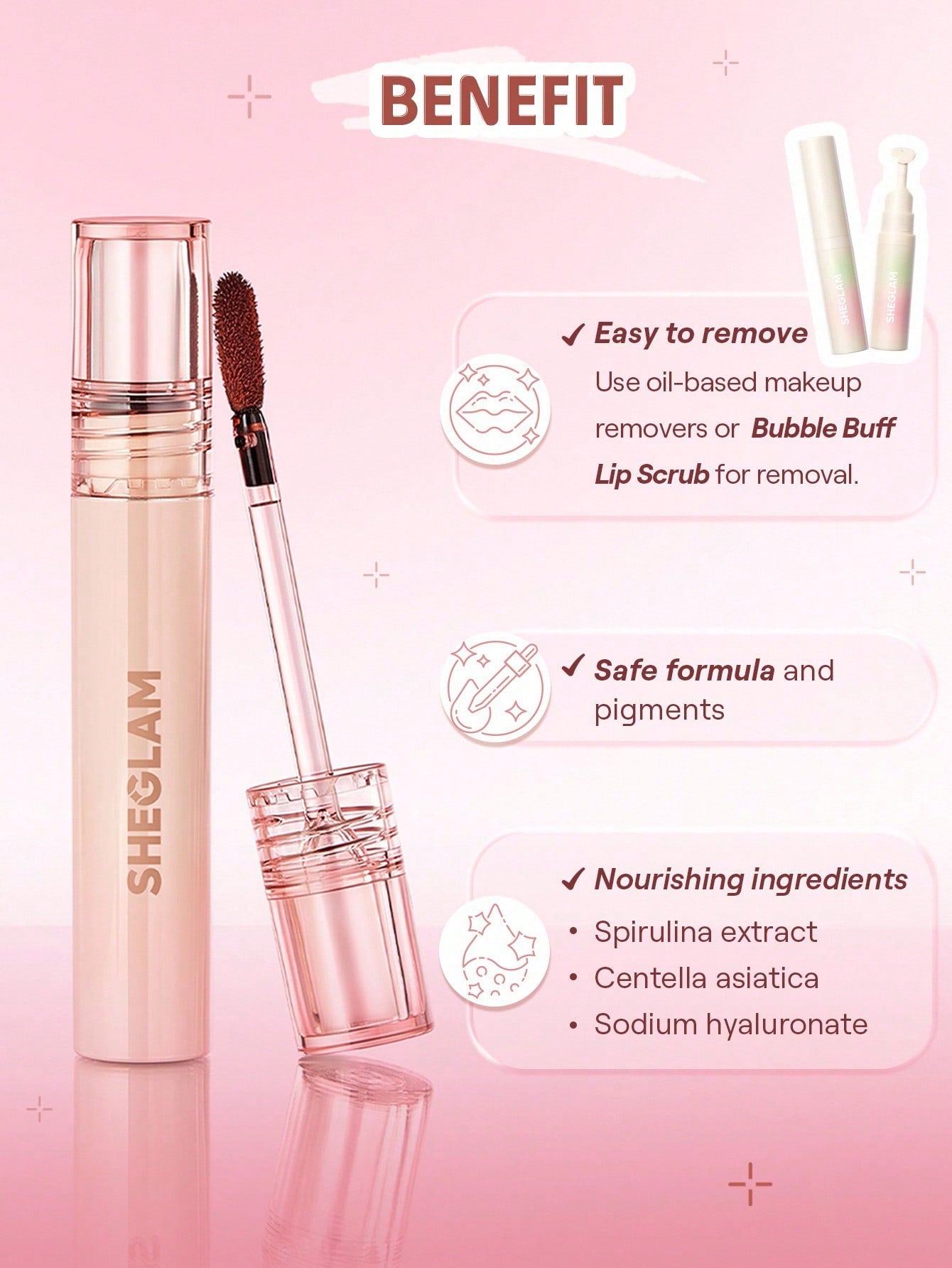 Fall In Line Peel Off Lip Liner Stain-010 Mauvelous