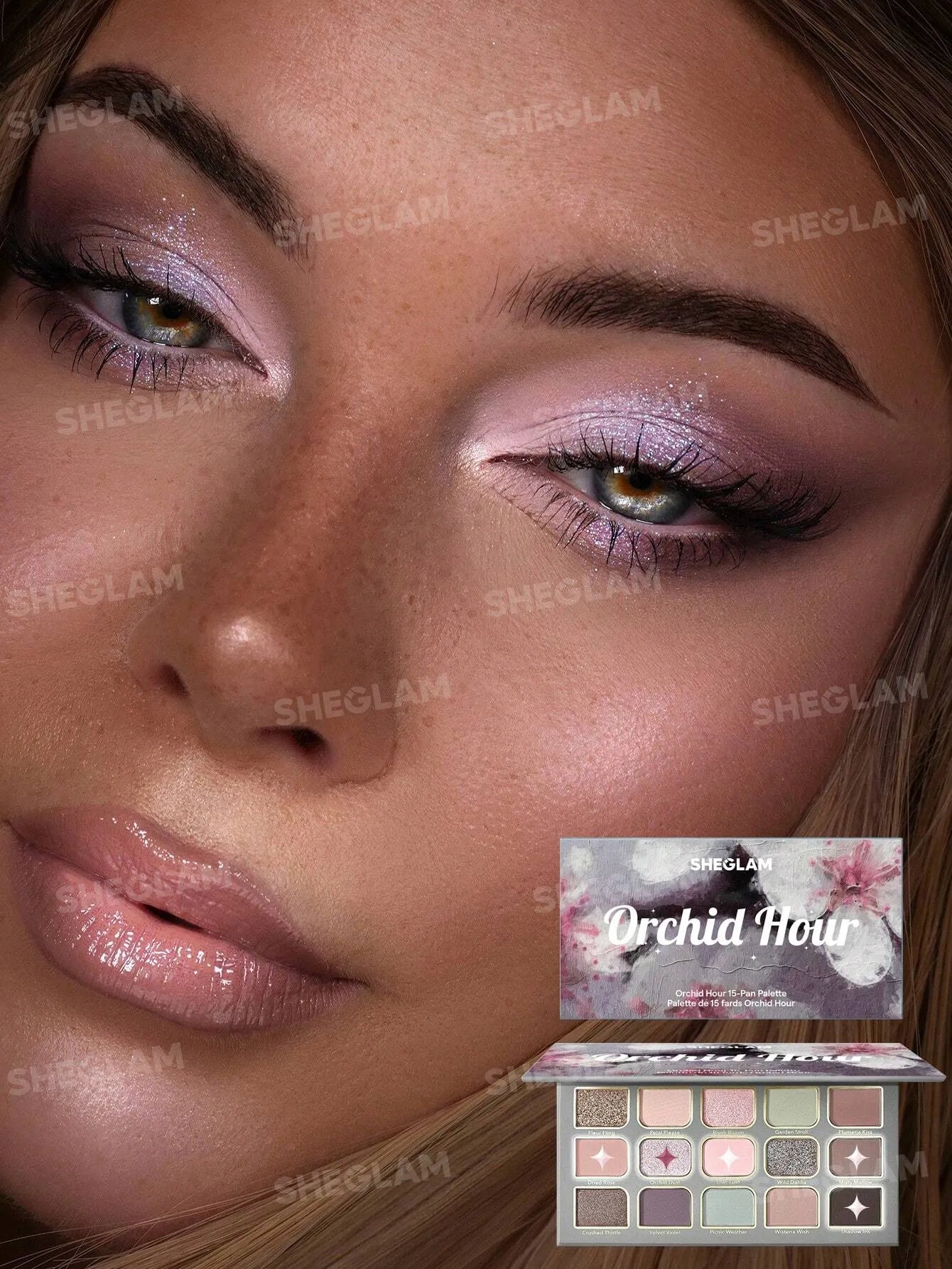 Sheglam - Orchid Hour 15 - Pan Palette