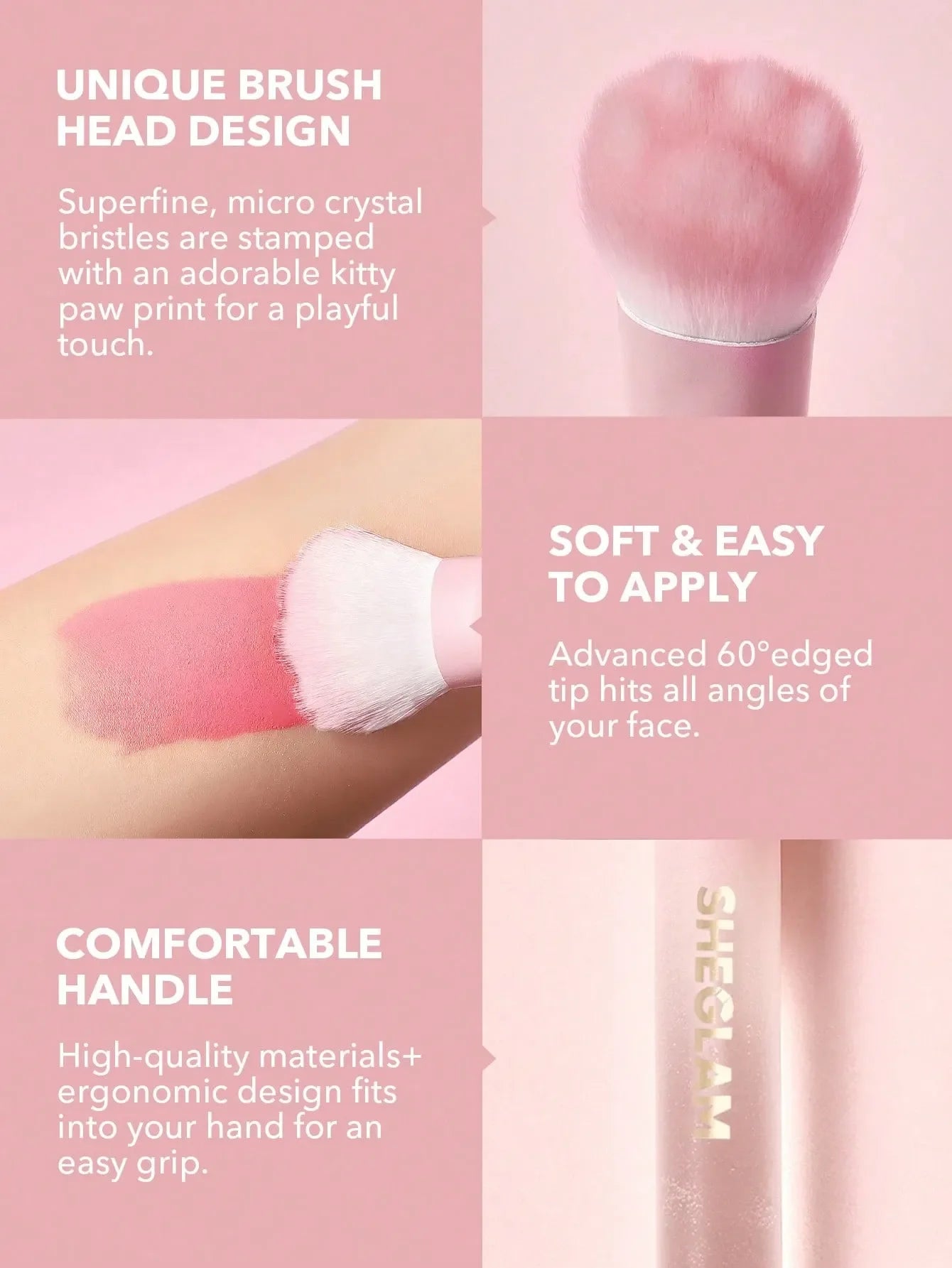 Sheglam - Color Bloom Liquid Blush Brush
