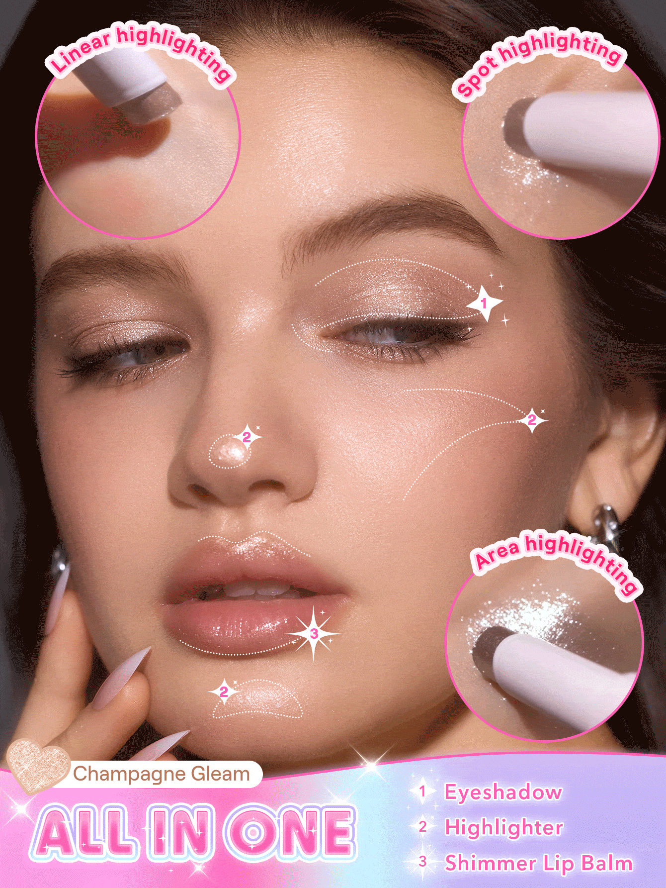 Sheglam - Crystal Jelly Glaze Stick