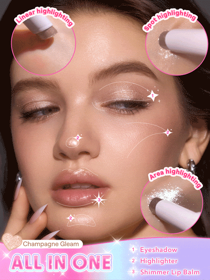Sheglam - Crystal Jelly Glaze Stick