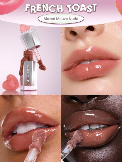 Glass Lock Air Gloss-013 French Toast