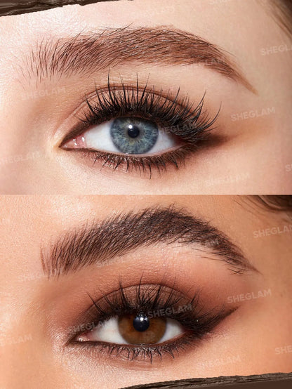 Shein - SHEGLAM Intensify Smudge-Proof Eyeliner Gel-Brown