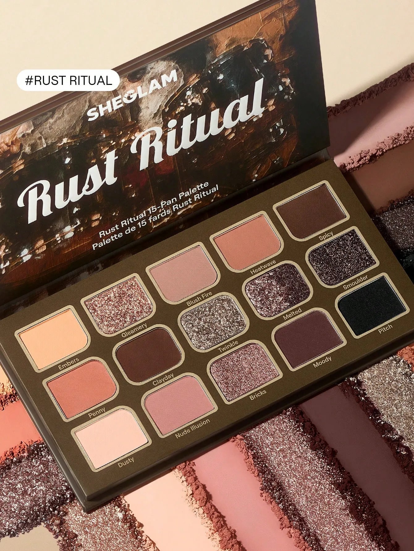 Sheglam - Rust Ritual 15 - Pan Palette