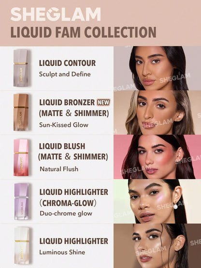 Sun Sculpt Liquid Contour-07 Tawny Amber