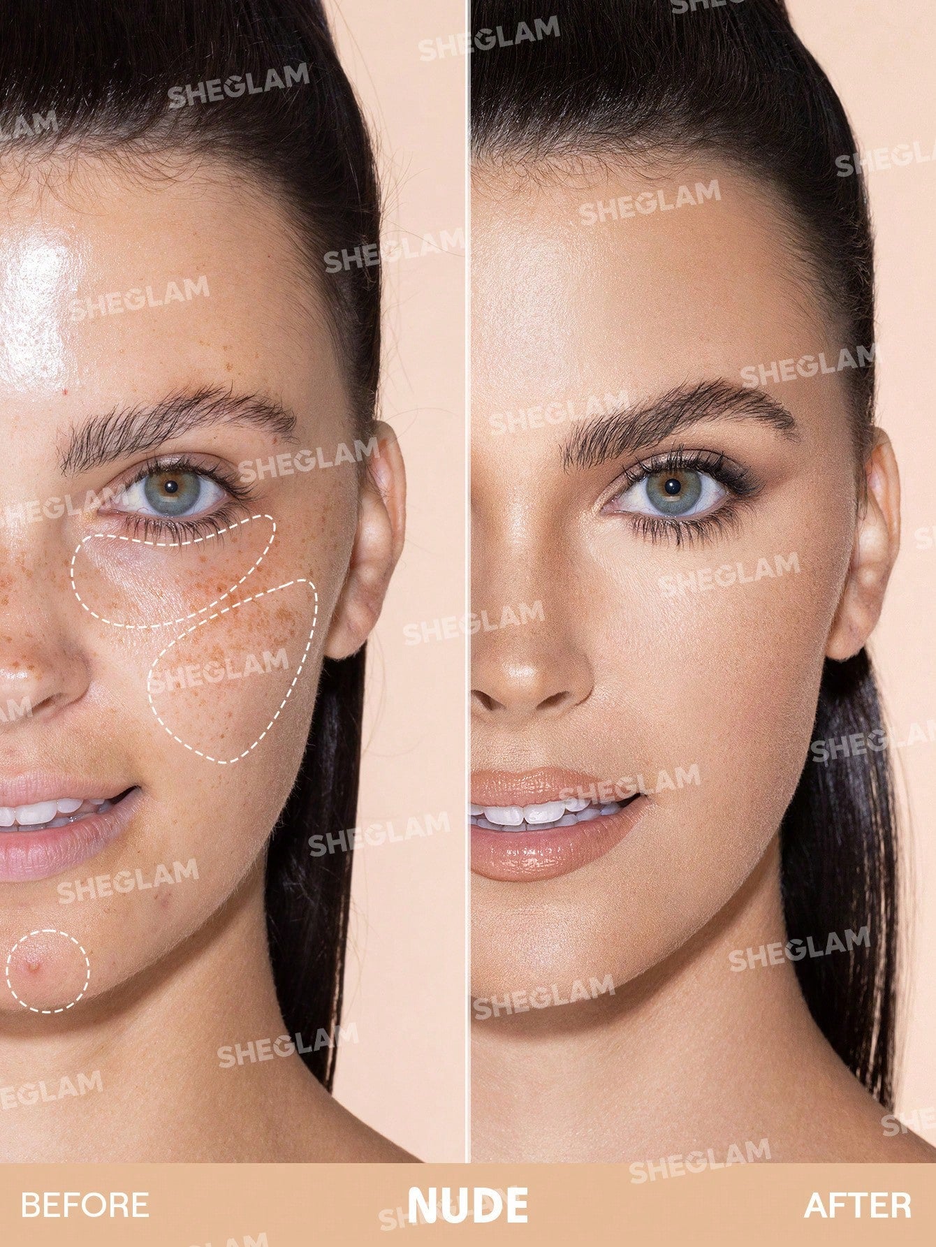 Like Magic 12HR Full Coverage Concealer-Nude
