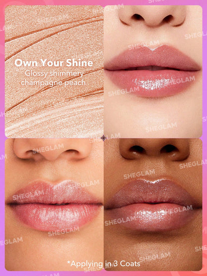Mirror Kiss High-Shine Lipstick-666 Own Your Shine