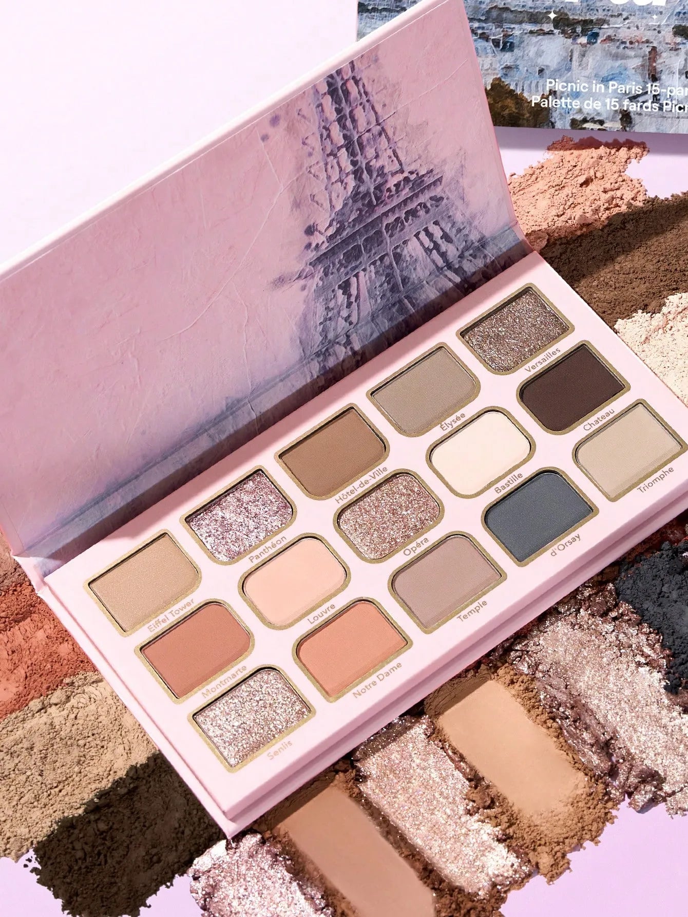 Sheglam - Picnic In Paris 15 - Pan Palette