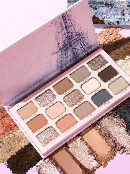 Sheglam - Picnic In Paris 15 - Pan Palette