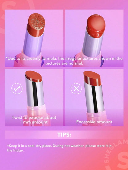 Mirror Kiss High-Shine Lipstick-100 Rule Breaker