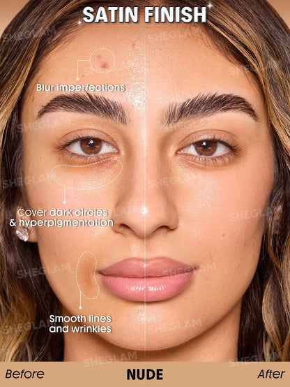 Sheglam - Skin Sync Satin Foundation