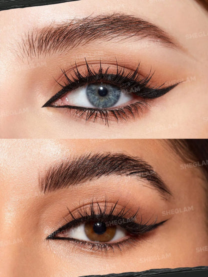 Shein - SHEGLAM Intensify Smudge-Proof Eyeliner Gel-Black